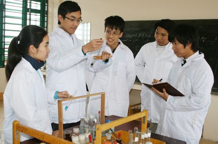 Delegación vietnamita obtiene altos premios en Concurso Científico Juvenil del Sudeste de Asia - ảnh 1