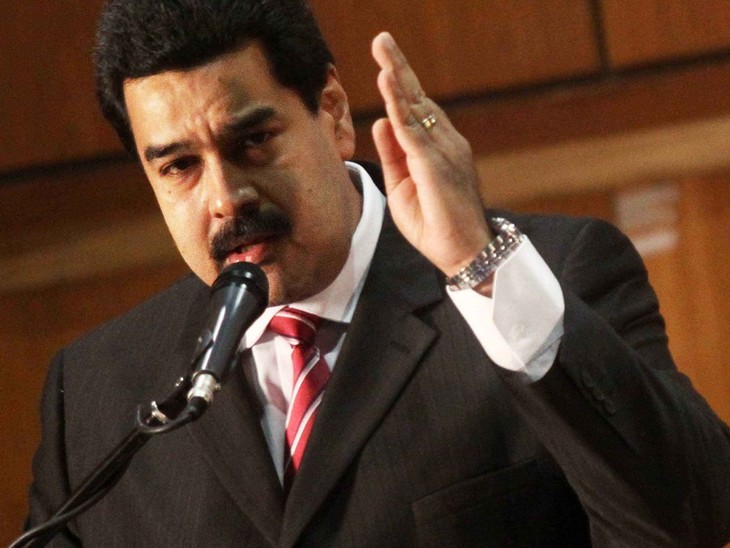 Maduro: Pueblo venezolano repudia violencia desatada por derecha extrema - ảnh 1