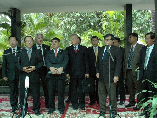 Desacuerdos entre principales partidos camboyanos sobre renovación electoral - ảnh 1