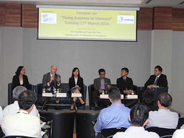 Vietnam es un destino ideal para inversores singapurenses - ảnh 1