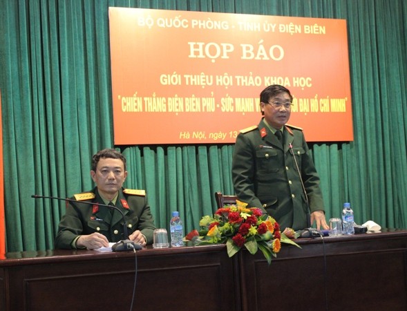 Ensalzarán papel de Partido Comunista y Ho Chi Minh en triunfo de Dien Bien Phu - ảnh 1