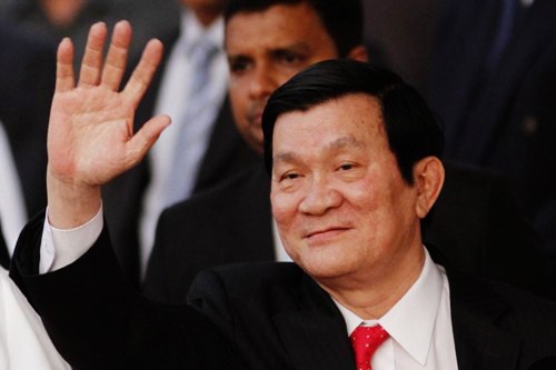 Presidente de Vietnam visitará Japón - ảnh 1