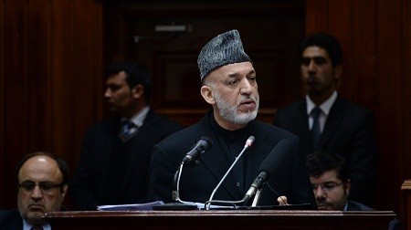 Hamid Karzai: Afganistán no necesita soldados de Estados Unidos - ảnh 1