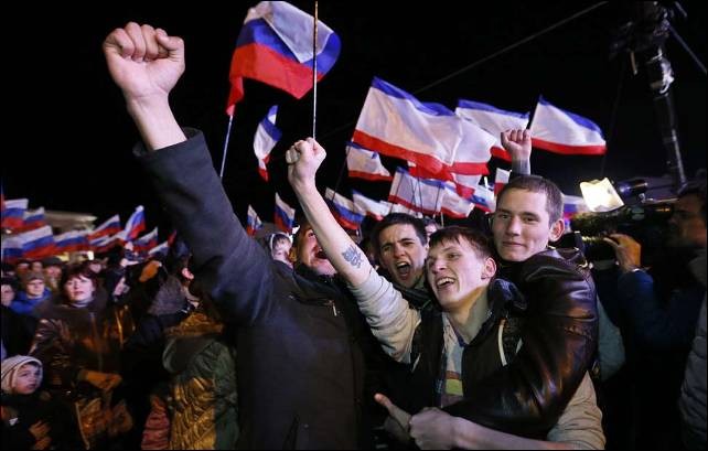 Referendo en Crimea demuestra apoyo masivo a la anexión a Rusia - ảnh 1