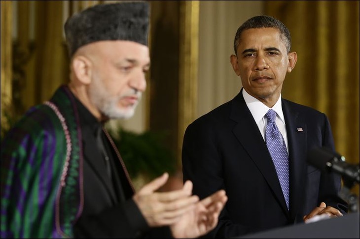 Rechazo al acuerdo de seguridad con Estados Unidos: una jugada intencional de Karzai - ảnh 1