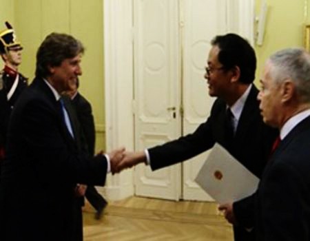 Relaciones Vietnam- Argentina van en buena marcha - ảnh 1