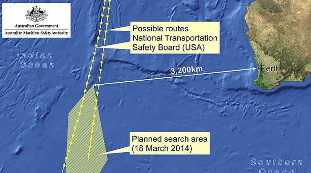 Australia busca objetivos tal vez pertenecientes a avión malayo desaparecido - ảnh 1