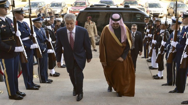Estados Unidos y Arabia Saudita se comprometen reforzar las relaciones bilaterales - ảnh 1
