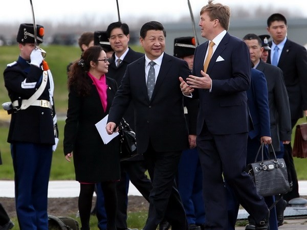 China y Holanda afianzan relaciones para una cooperación integral - ảnh 1