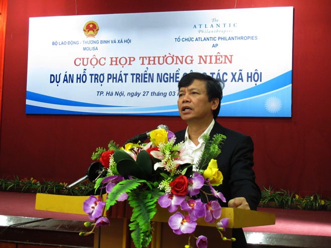 Vietnam vincula reducción de la pobreza con el desarrollo del bienestar social - ảnh 1