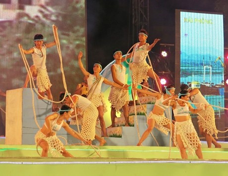 Concluye Festival Acuático de Vietnam 2014 en Phu Yen - ảnh 1