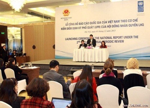 Informa Vietnam sobre su revisión de garantía de derechos humanos - ảnh 1