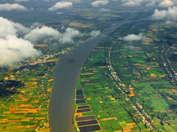 Impulsan desarrollo sostenible de río Mekong - ảnh 2