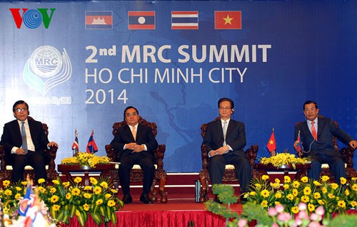 Inauguran segunda Cumbre del río Mekong en Ciudad Ho Chi Minh - ảnh 1