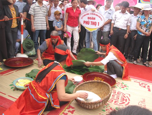 Concurso de pasteles tradiciones para reyes Hung 2014 - ảnh 1