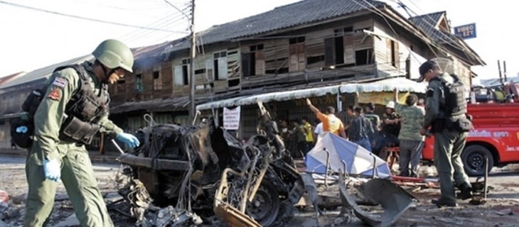 Más atentados con bombas en el sur de Tailandia - ảnh 1