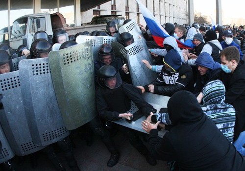 Este de Ucrania: nuevo escenario de enfrentamientos entre Rusia y Occidente - ảnh 1