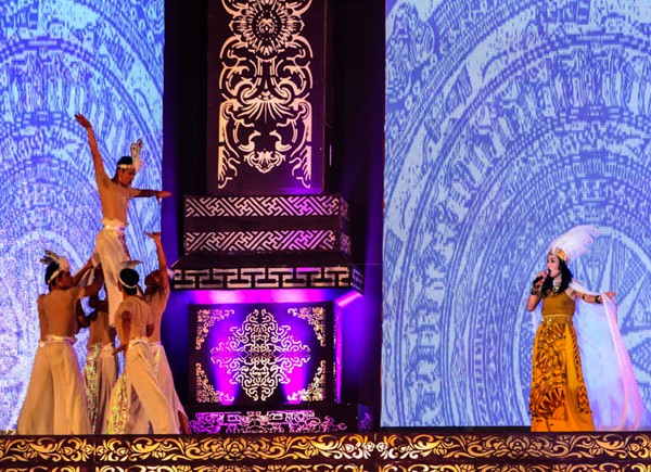 A punto de inaugurarse el octavo Festival de Hue 2014 - ảnh 1