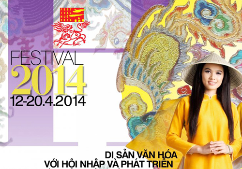 Preparada ceremonia inaugural del festival Hue 2014 - ảnh 1