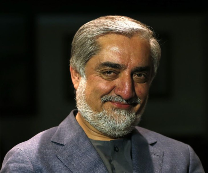 Aventaja excanciller Abdulla en elecciones presidenciales en Afganistán - ảnh 1