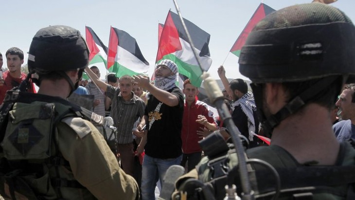 Finaliza sin avances encuentro entre palestinos e israelíes - ảnh 1
