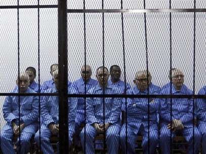 Comienza juicio contra ex funcionarios e hijos de Gaddafi en Libia - ảnh 1