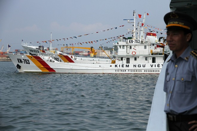 Fuerzas de vigilancia marítima garantizan la ley  - ảnh 1