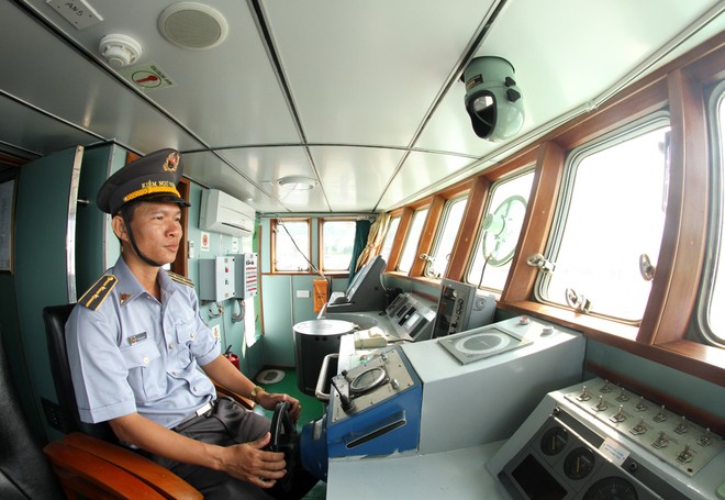 Fuerzas de vigilancia marítima garantizan la ley  - ảnh 2