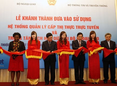 Esfuerzos en la formación de un Gobierno Digital en Vietnam - ảnh 3