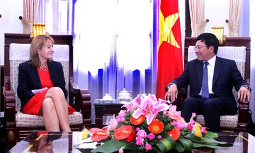 Refuerzan Vietnam y Alemania cooperación bilateral  - ảnh 1