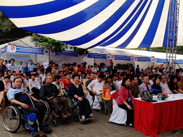 Vietnam celebra el Día Nacional de las Personas con Discapacidad - ảnh 1