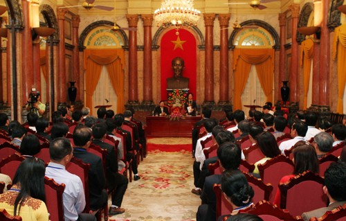 Vietnam persiste en desarrollar marca nacional  - ảnh 1
