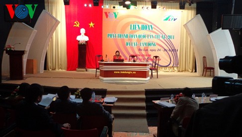 Inician Festival Nacional de Radiodifusión de Vietnam  2014 - ảnh 1