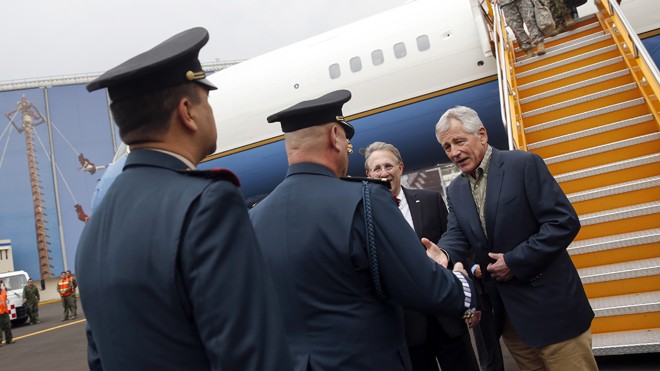 Secretario de Defensa de Estados Unidos inicia gira por México y Guatemala - ảnh 1