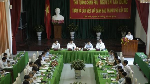 Dirigentes de Gobierno orientan desarrollo socioeconómico de provincia de Can Tho - ảnh 1
