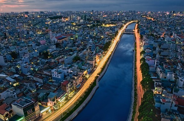 Canal Nhieu Loc – Thi Nghe, un nuevo rincón de tranquilidad en Ciudad Ho Chi Minh - ảnh 6