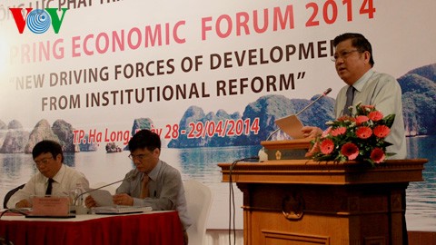 Inaugurado Foro Económico de Primavera 2014 de Vietnam - ảnh 1