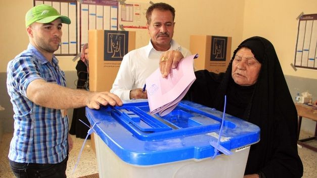 Iraq organiza elecciones parlamentarias - ảnh 1