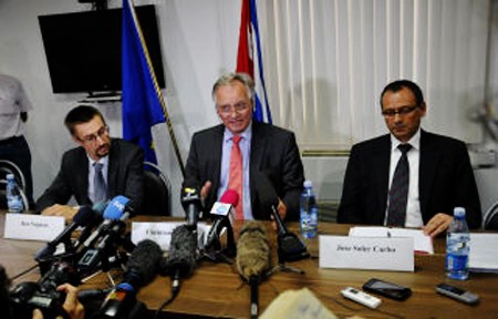 Cumplen Cuba y Unión Europea primera ronda de negociación - ảnh 1