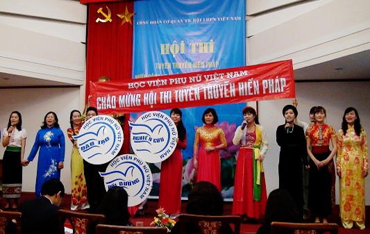 Vietnam cosecha frutos en divulgación de Constitución Nacional 2013 - ảnh 2