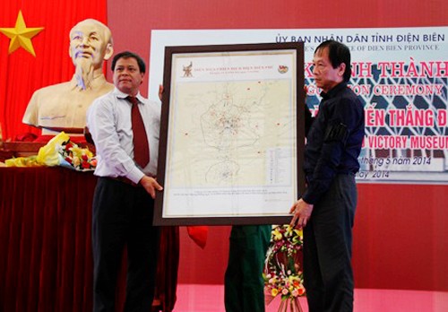 Actividades en saludo a aniversario 60 de victoria de Dien Bien Phu - ảnh 1