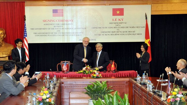 Vietnam y Estados Unidos aumentan cooperación sobre uso pacífico de energía nuclear - ảnh 1