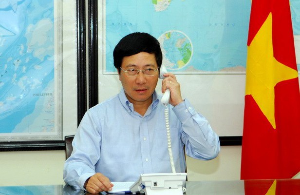 Vietnam rechaza la infracción territorial de China en la zona económica exclusiva del país - ảnh 1