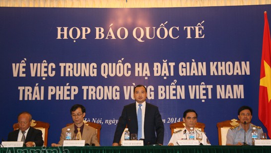 Vietnam defiende su soberanía ante agresiones chinas - ảnh 1