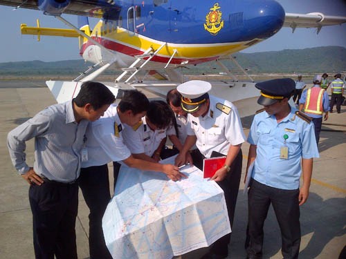 Avión malayo MH 370 desapareció antes de entrar en la zona de control aéreo de Vietnam - ảnh 2