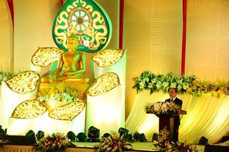 Vietnam respeta los hermosos valores religiosos, incluido del Budismo - ảnh 1