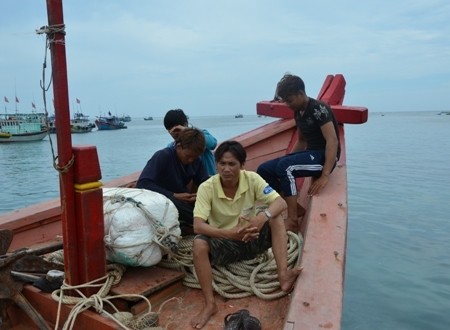 Pescadores de Quang Ngai protegen soberanía vietnamita - ảnh 1