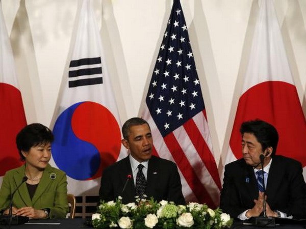 Estados Unidos, Japón y Corea del Sur planean reunión sobre Corea del Norte  - ảnh 1