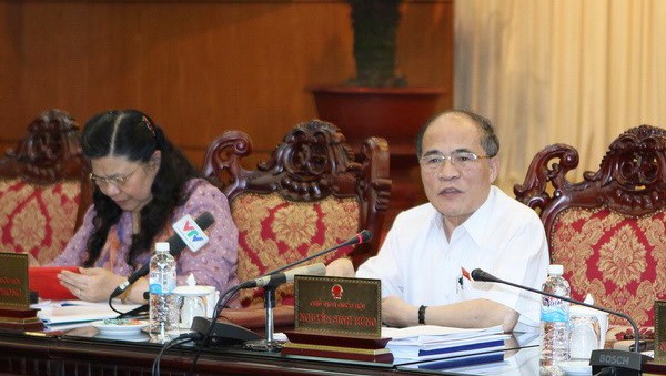 Preparan agenda del próximo período de sesiones del Parlamento vietnamita - ảnh 1