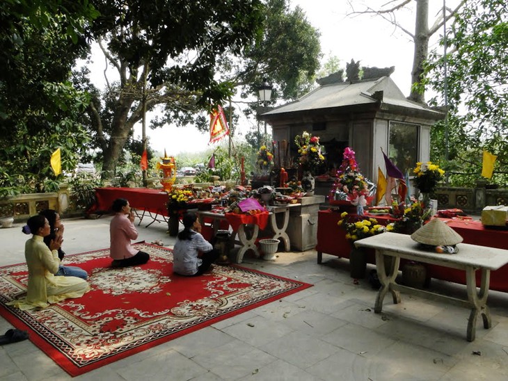 Templo de Kinh Duong Vuong - lugar de protección de valores culturales - ảnh 3